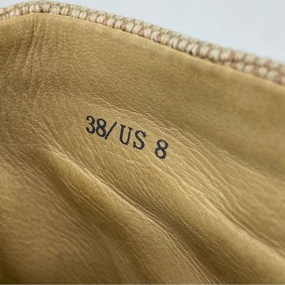 Rag & Bone Newbury Classic Canvas Boots Color Beige SZ 8 - Picture 11 of 13